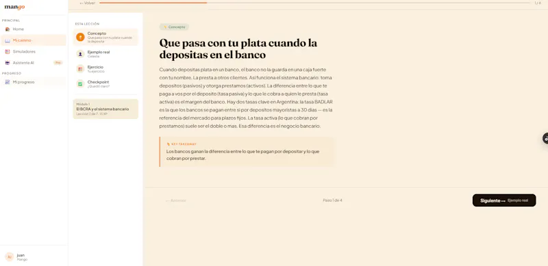 Mango — Tu plata, en serio. screenshot 3