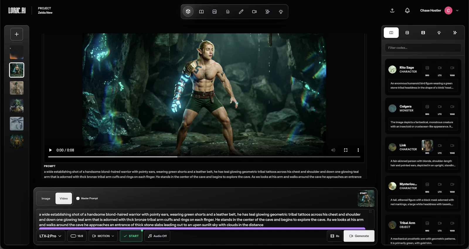 Loric.ai screenshot 4