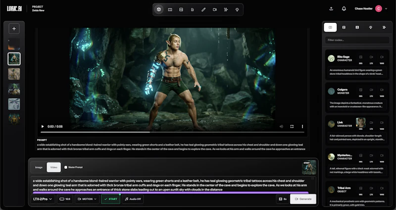 Loric.ai screenshot 4