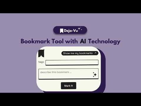 Deja-Vu : AI powered Tool gallery image