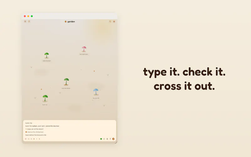 spudnote: calm notes screenshot 4