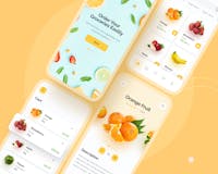 Grocery App UI Design media 3