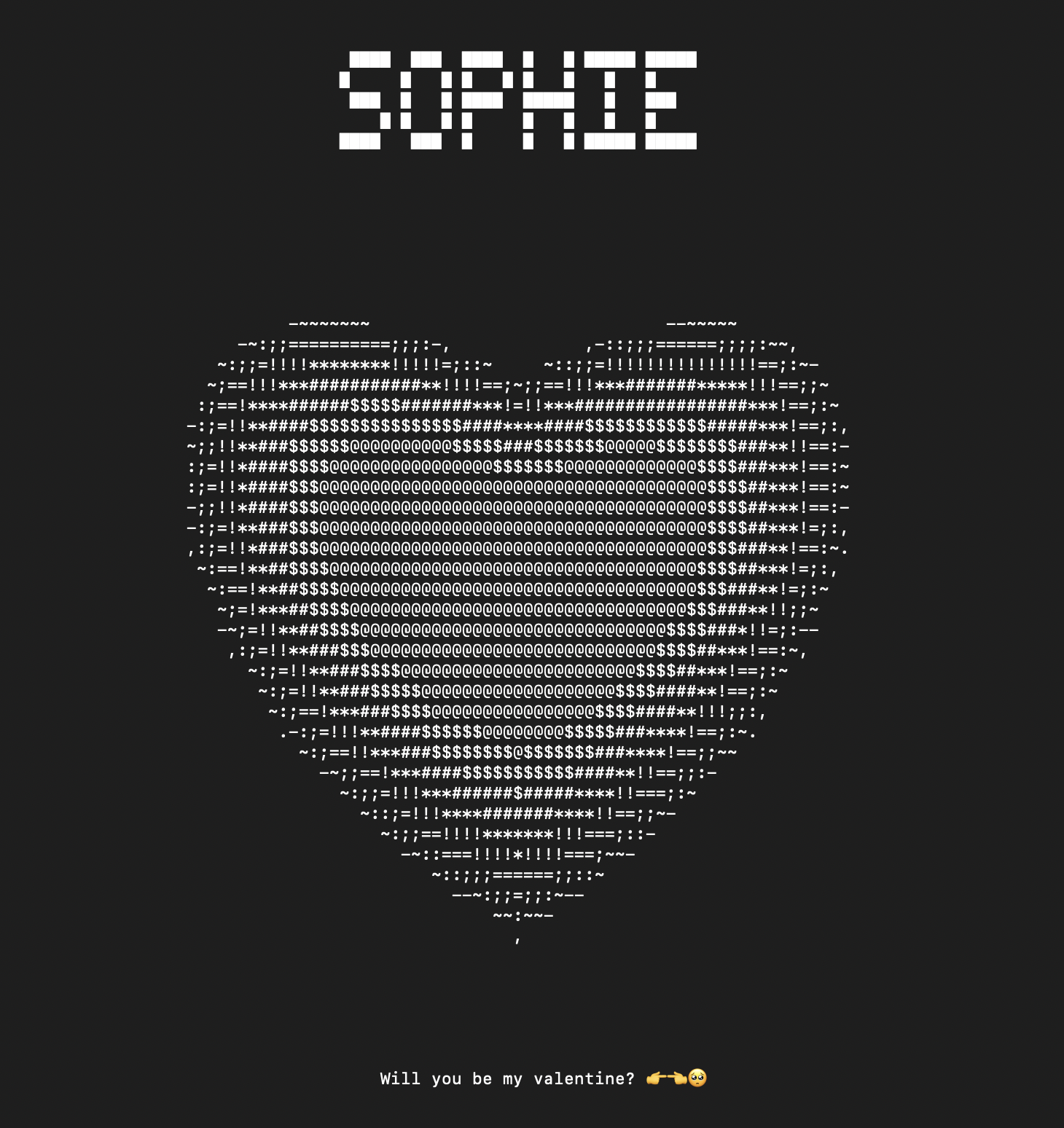 Ask a girl out with a pip3 package  - Main product screenshot demonstrating key features and user interface