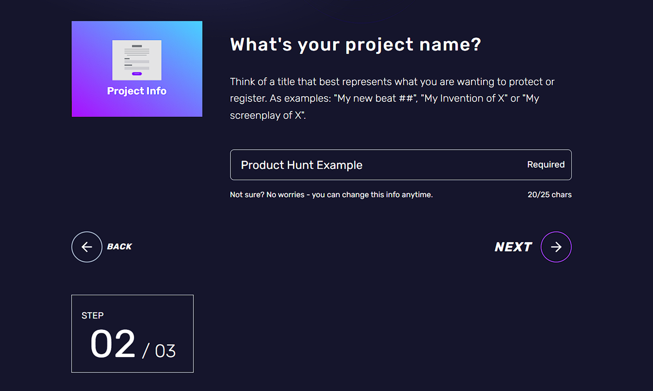 W3Safe - Proteggi le tue idee e file sulla blockchain gratuitamente media 5