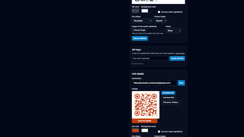 QRMaple screenshot 2