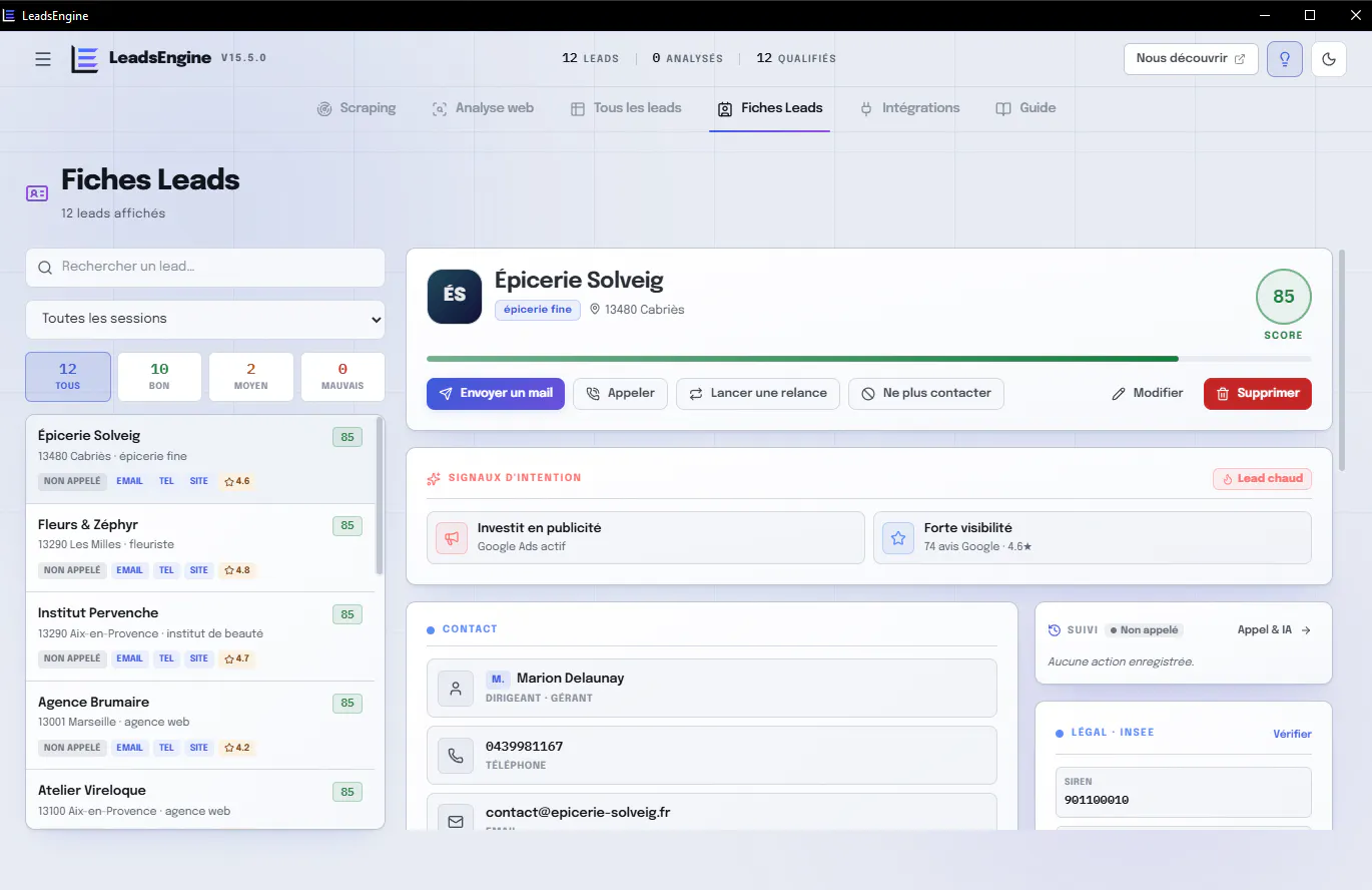 LeadsEngine gallery image