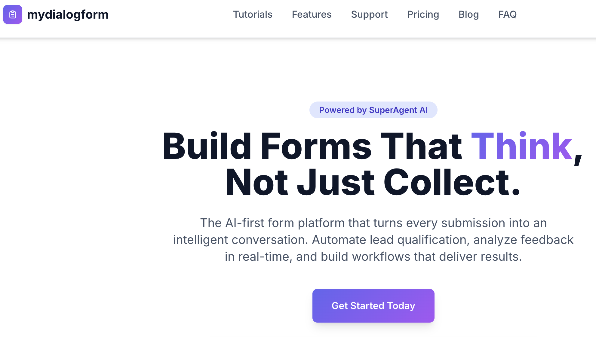 Média MyDialogForm - Construisez des formulaires qui pensent, pas seulement collectez. 2