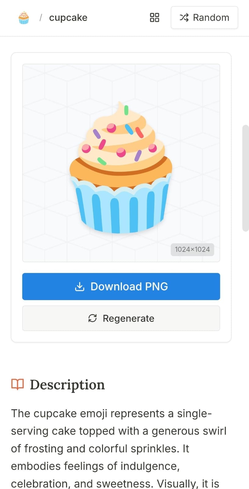 EmojiToPNG - Emoji to image converter gallery image