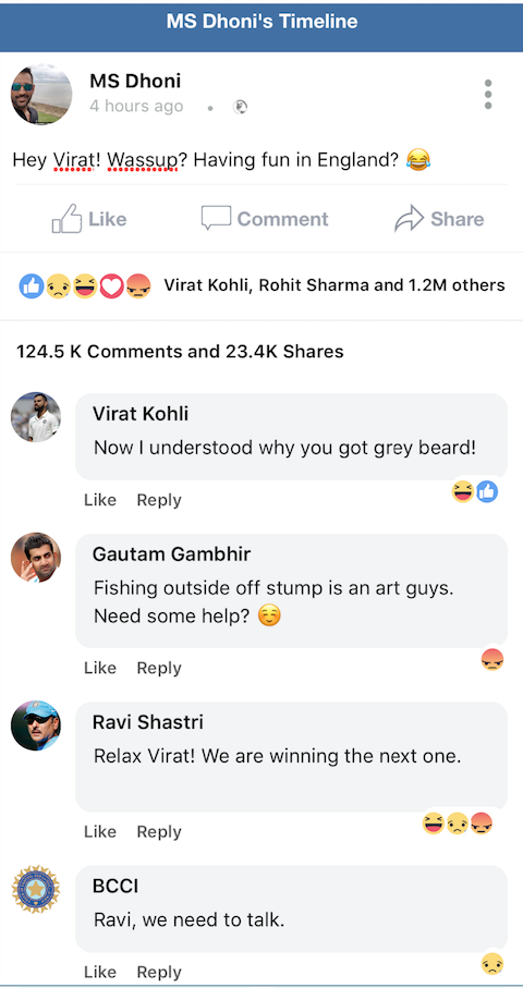 Fake FBWall - mobile gallery image