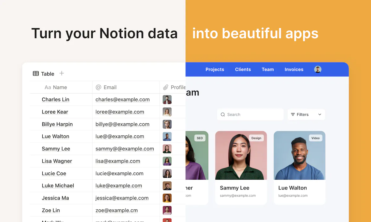 Softr for Notion