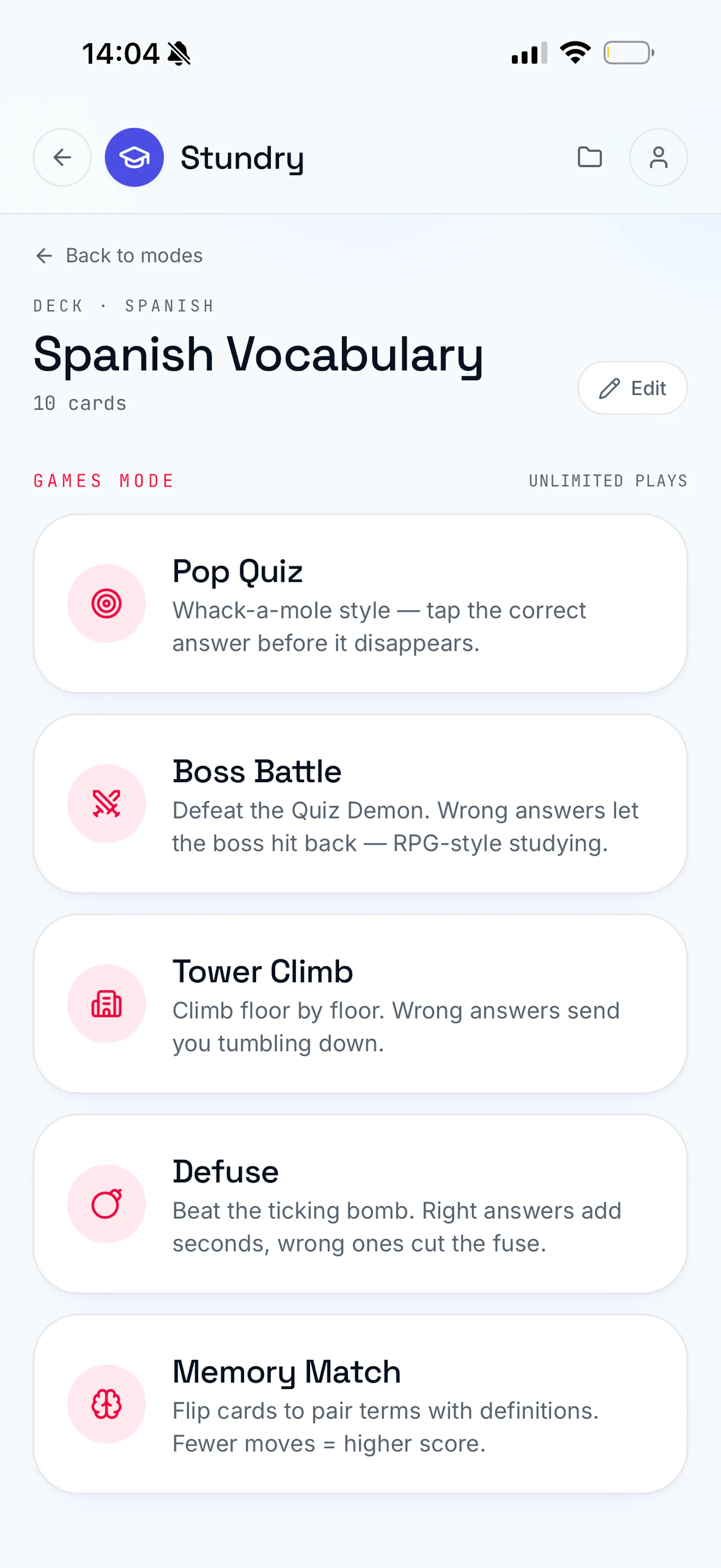 Stundry — Master any subject screenshot 6