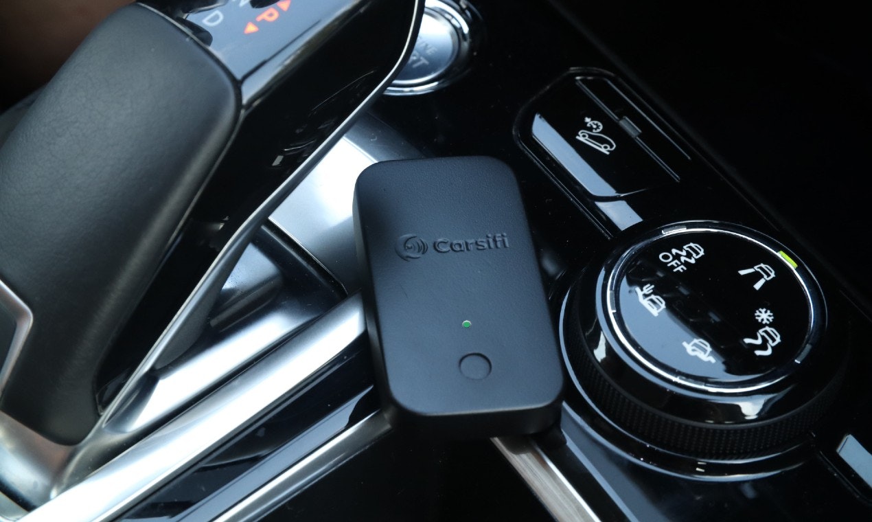Carsifi Wireless Android Auto adapter Wirelessly connect phone to