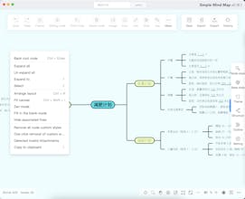 Simple Mind Map gallery image