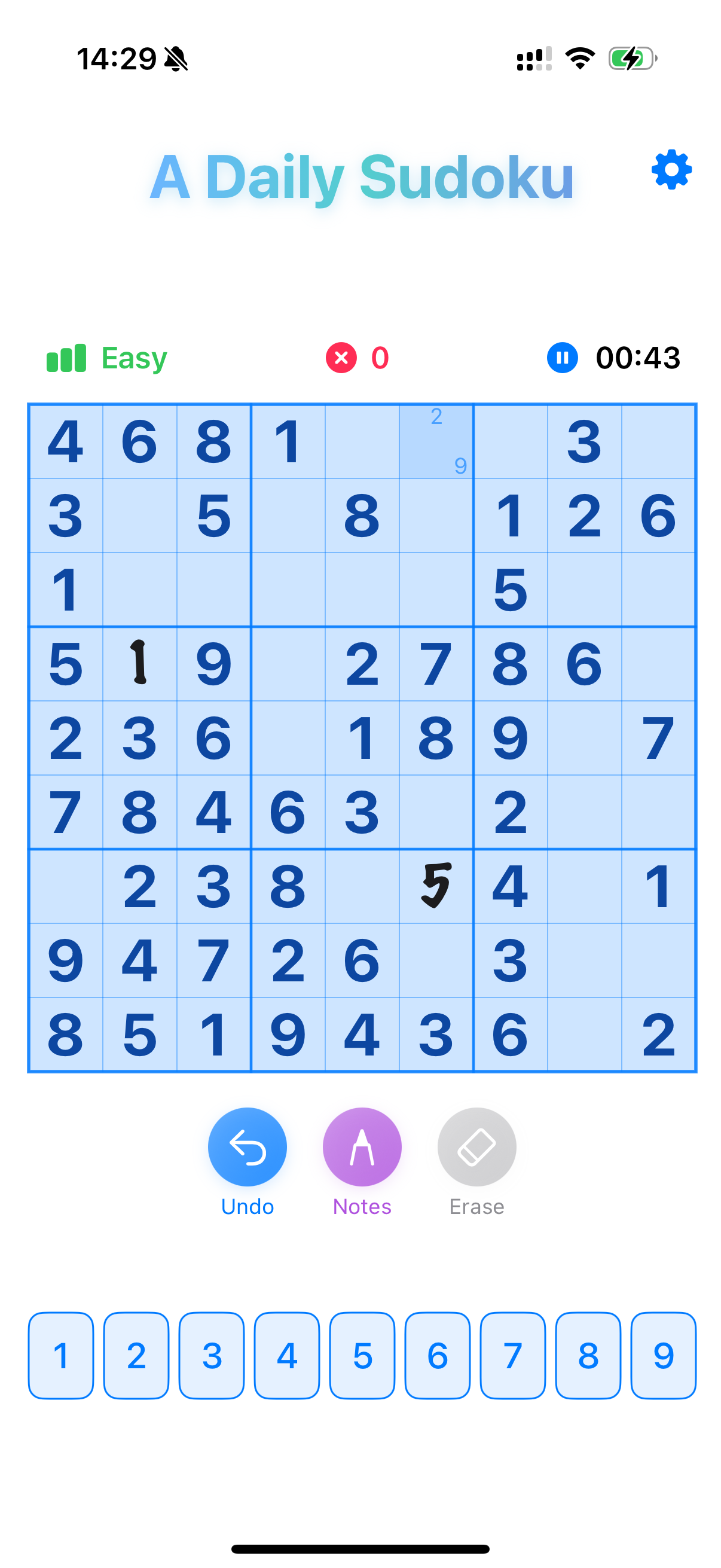 وسائط سودوكو يوميا - اكتشاف Ultimate Sudoku.لا إعلانات ، شراء واحد ، متعة لا نهاية لها! 3