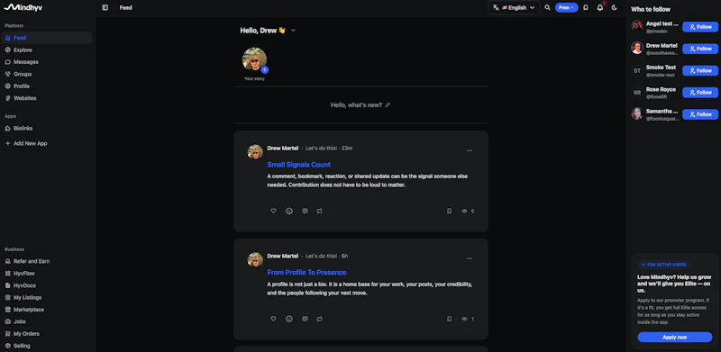 Mindhyv screenshot 5