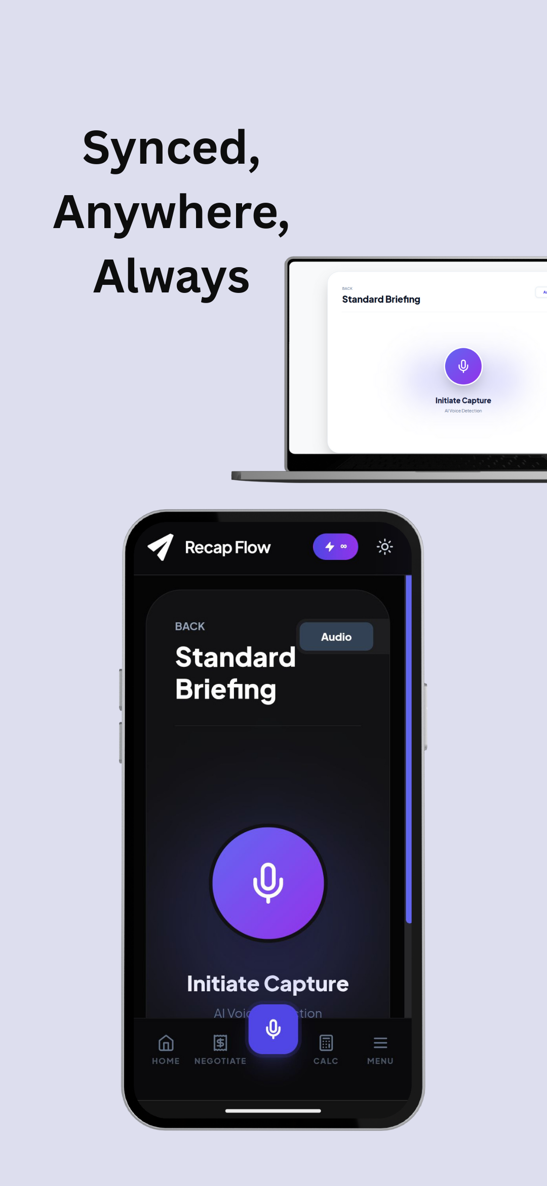 Recap Flow gallery image