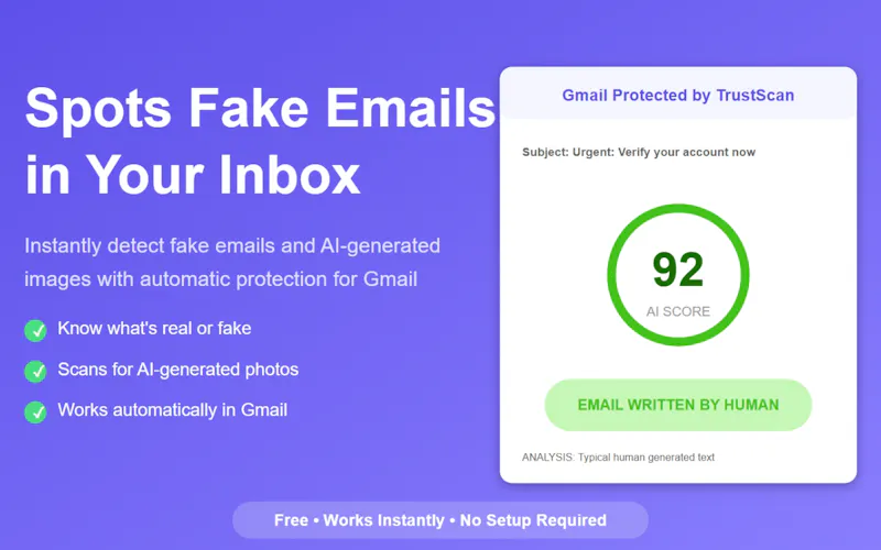 TrustScan screenshot 3