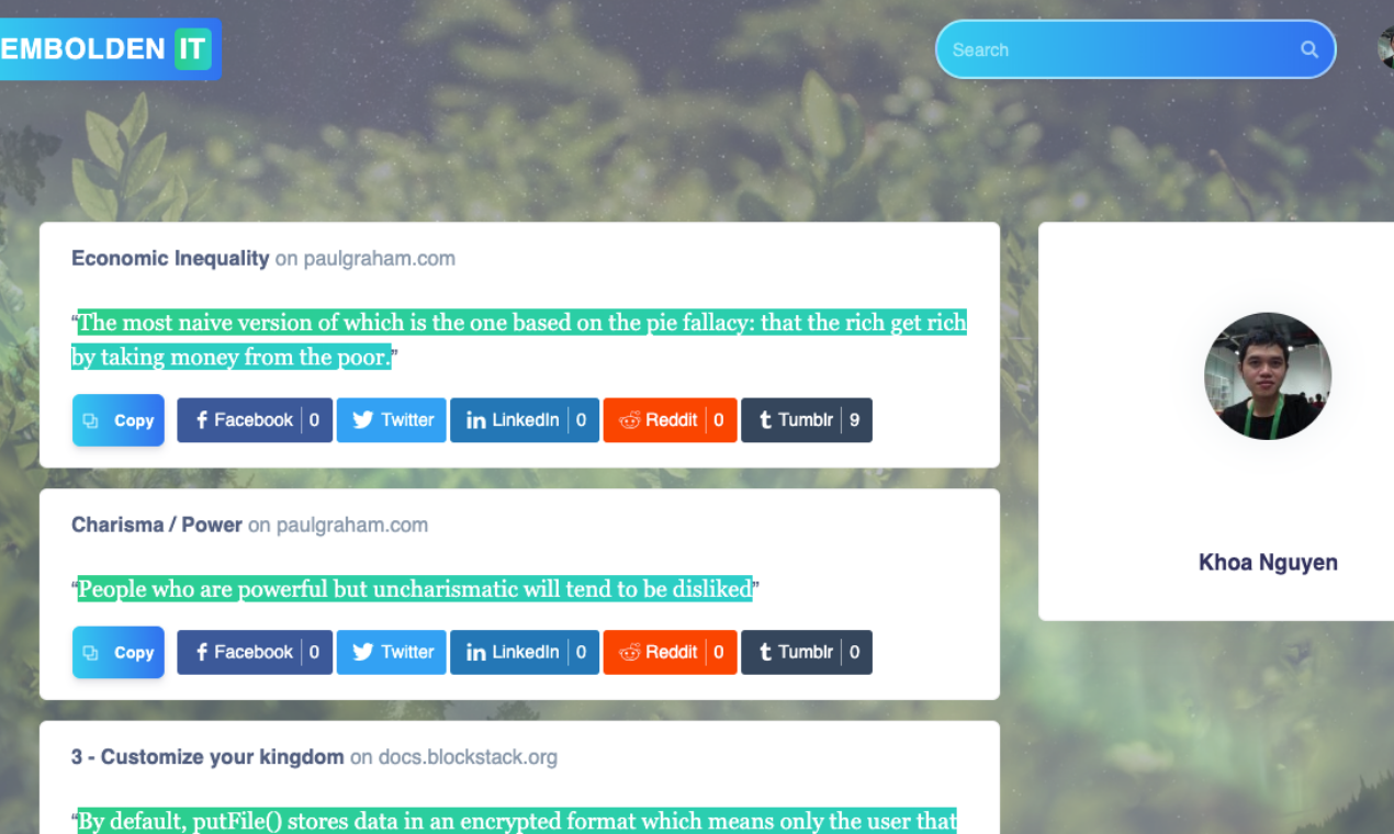 EmboldenIt gallery image