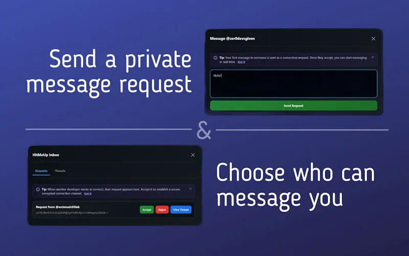 HitMeUp for GitHub screenshot 3