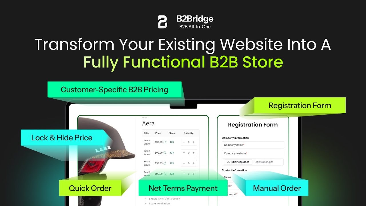 B2Bridge.io gallery image