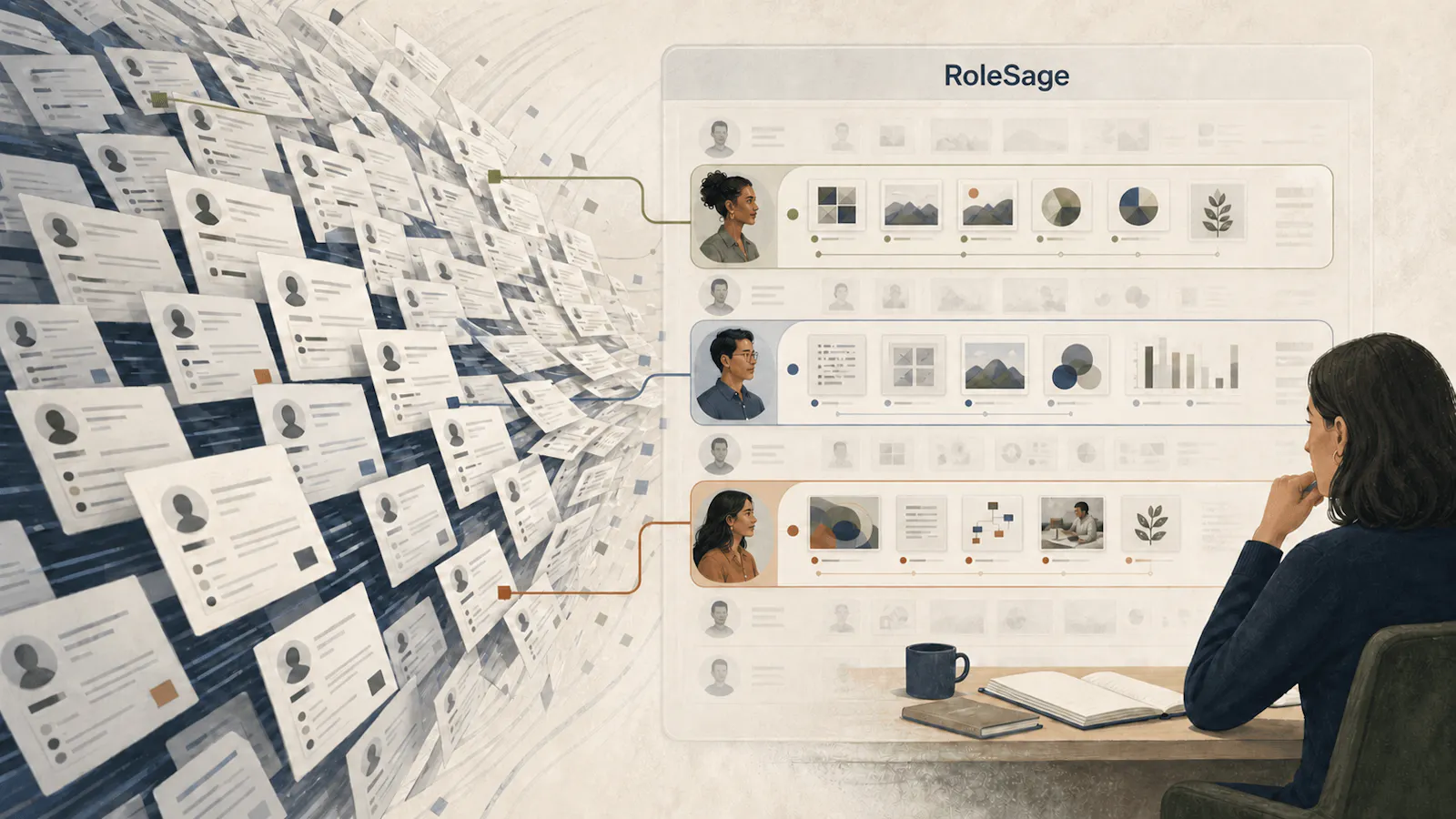 RoleSage screenshot 2