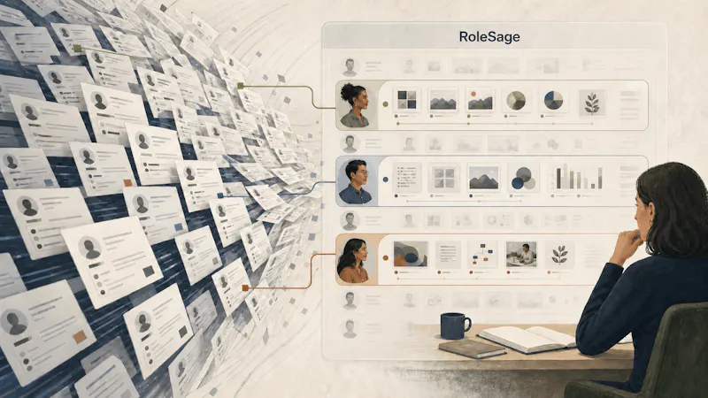 RoleSage screenshot 2