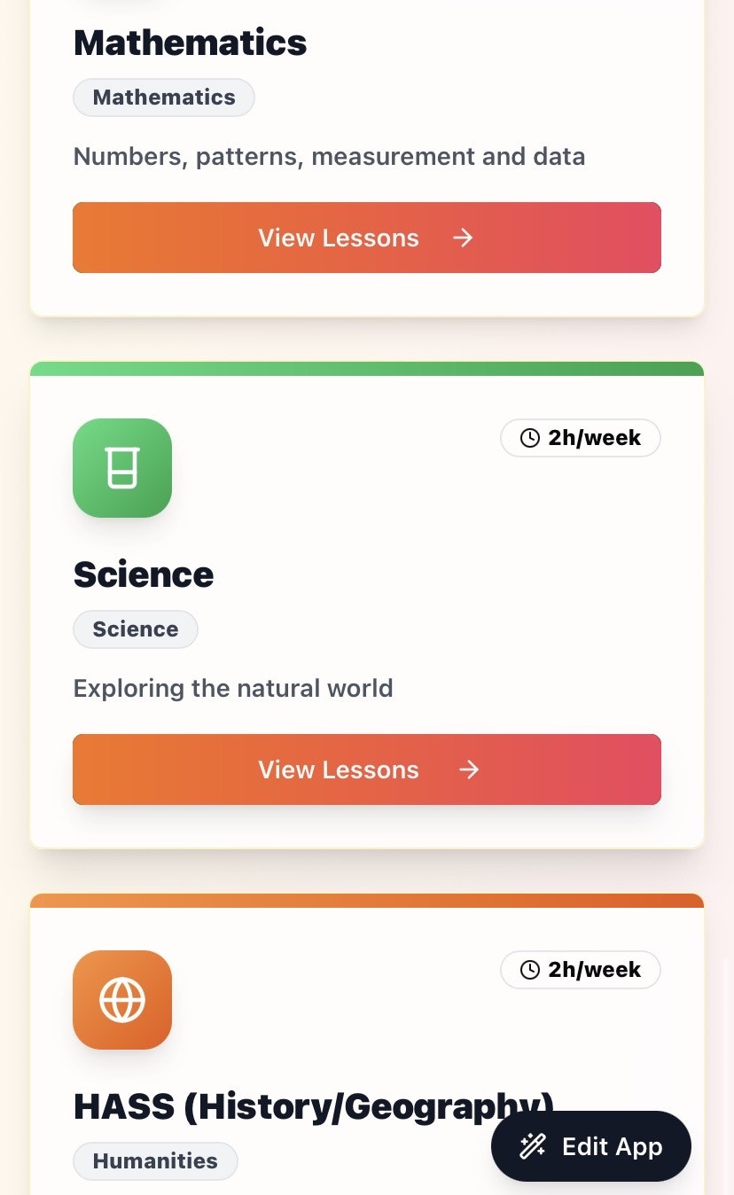 EduHome Companion screenshot 2