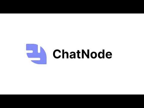 startuptile ChatNode-Train ChatGPT on your own data in seconds