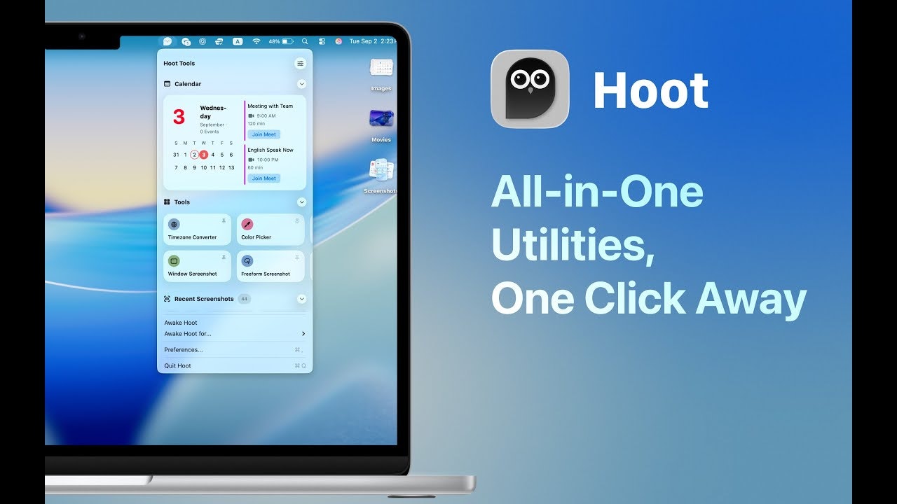 Hoot for Mac gallery image