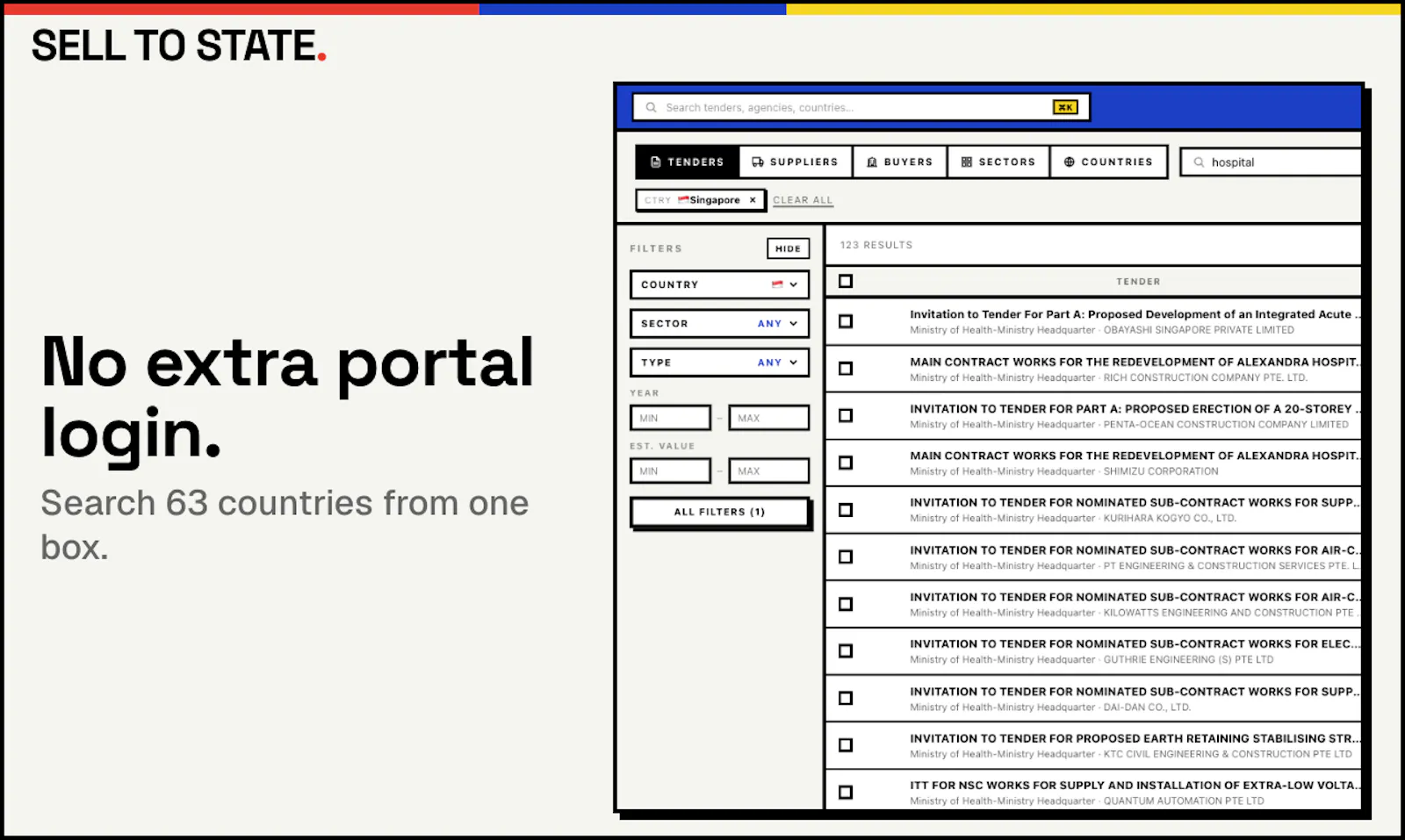 Sell to State screenshot 4
