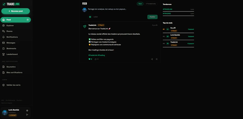 TradeLink  screenshot 2