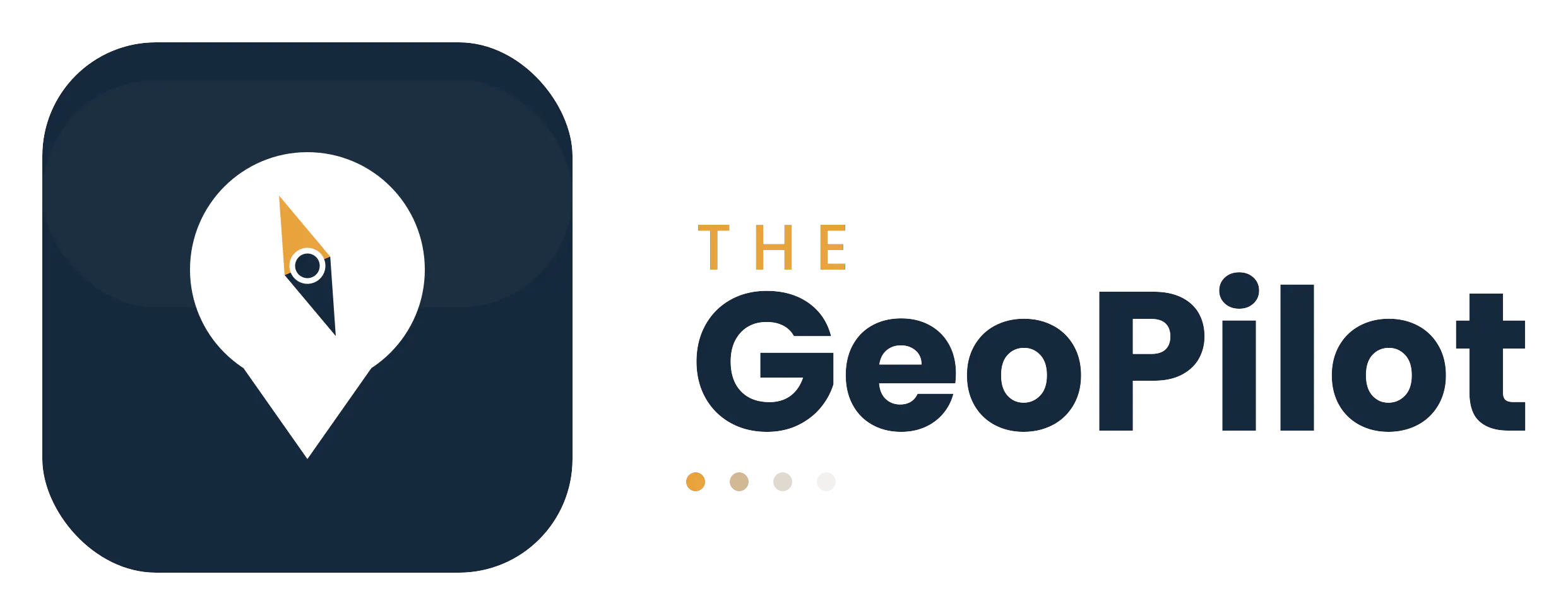 The GeoPilot AI chat agent gallery image