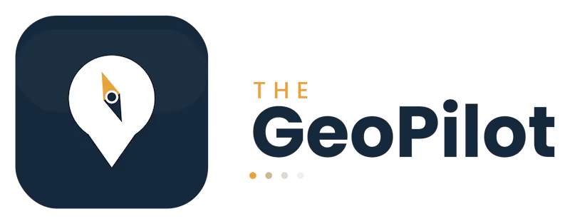 The GeoPilot AI chat agent screenshot 1