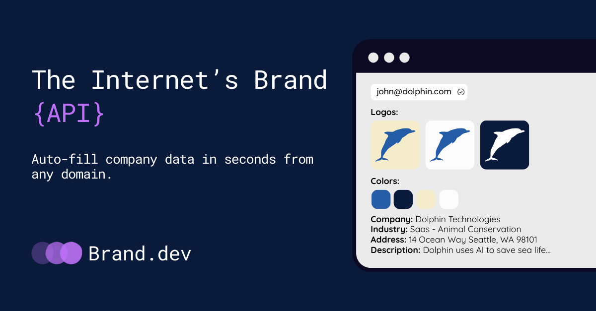 Logo Link by Brand.dev - Screenshot 2 showing product features and functionality