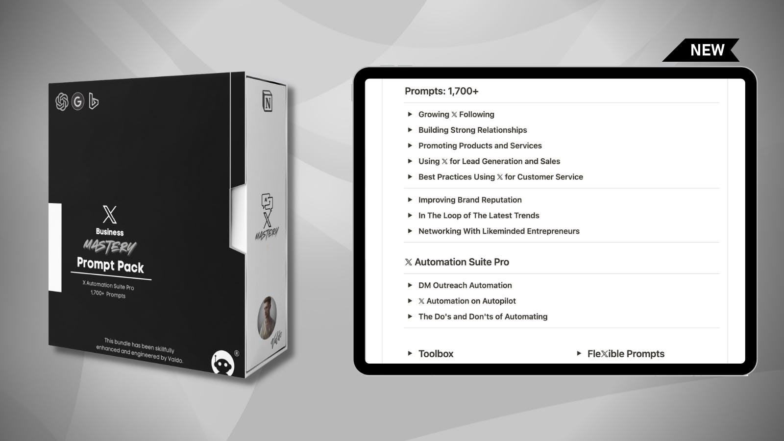 𝕏 Business Mastery︱Prompt Pack media 1