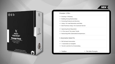𝕏 Business Mastery Prompt Pack gallery image