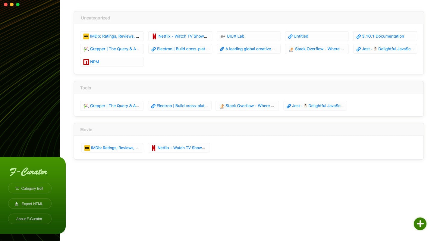 F-Curator gallery image