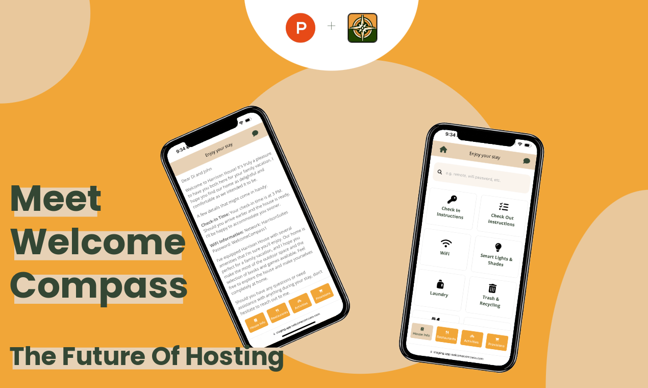 startuptile Welcome Compass-AI powered digital welcome guides for short-term rentals