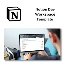 Notion Template: Developer Workspace gallery image