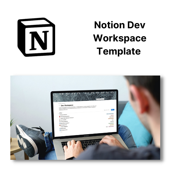 Plantilla de noción: espacio de trabajo del desarrollador - Optimice su flujo de trabajo con nuestro espacio de trabajo de desarrollador de nociones media 2