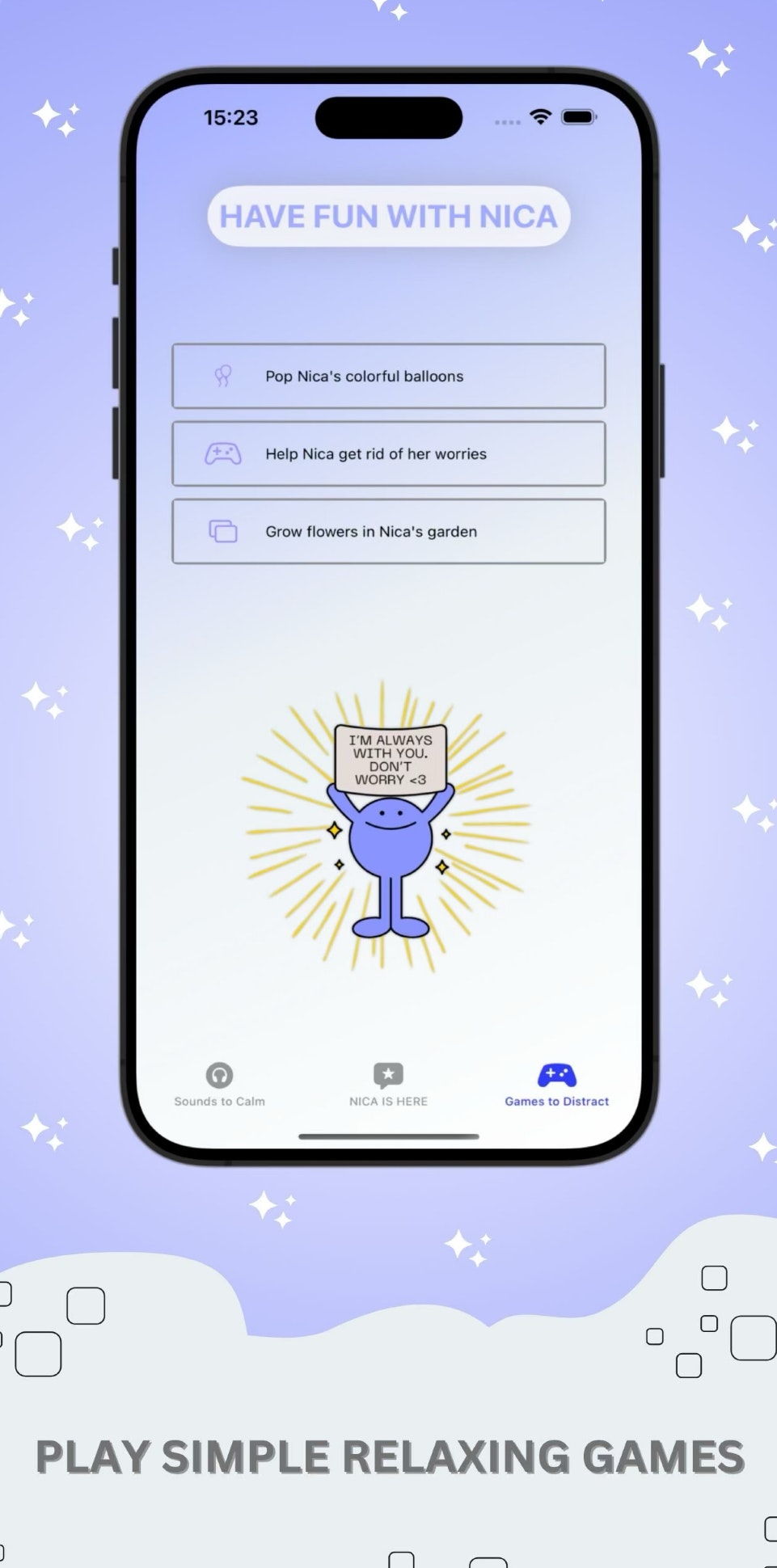 Mídia 2 de Nica - App IOS Auxílio ao Auxílio de Auxílio de Pânico