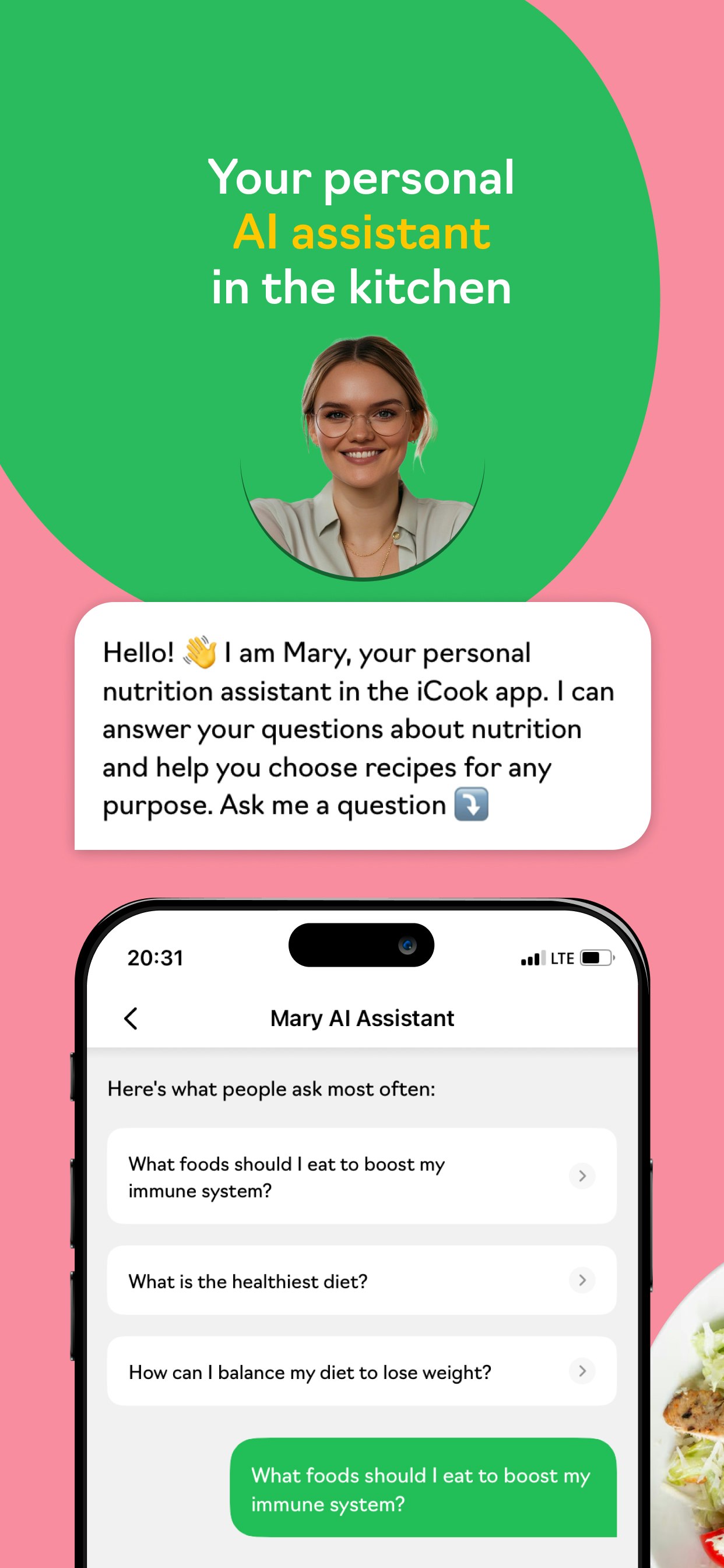 icook - 공인 전문가가 만든 AI 기반 영양 코치 미디어 4