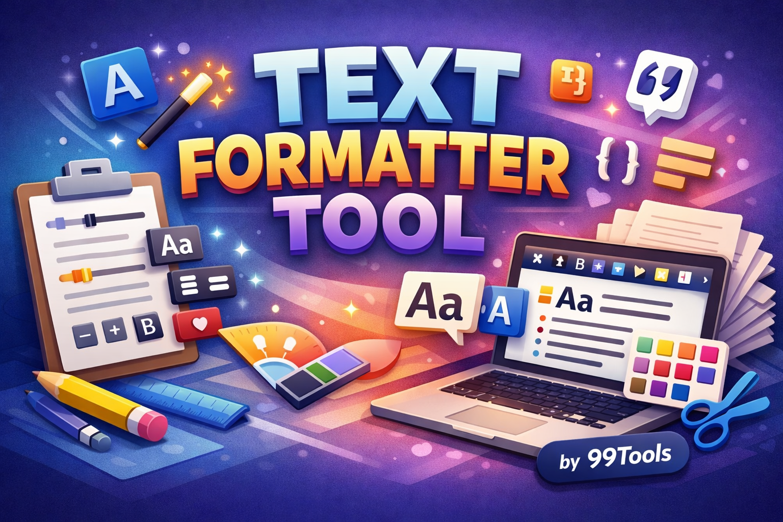 Text Formatter by 99Tools gallery image