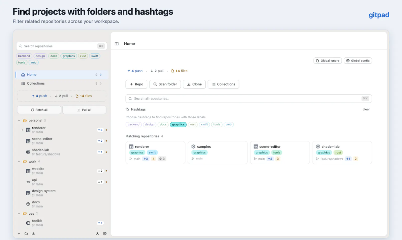 Gitpad screenshot 6