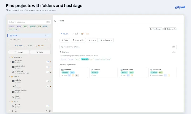 Gitpad screenshot 6