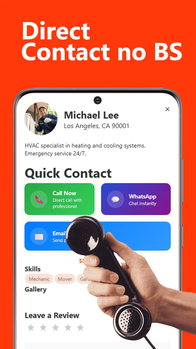 Prodapp - La potente alternativa a Yelp, Angi e Thumbtack media 2