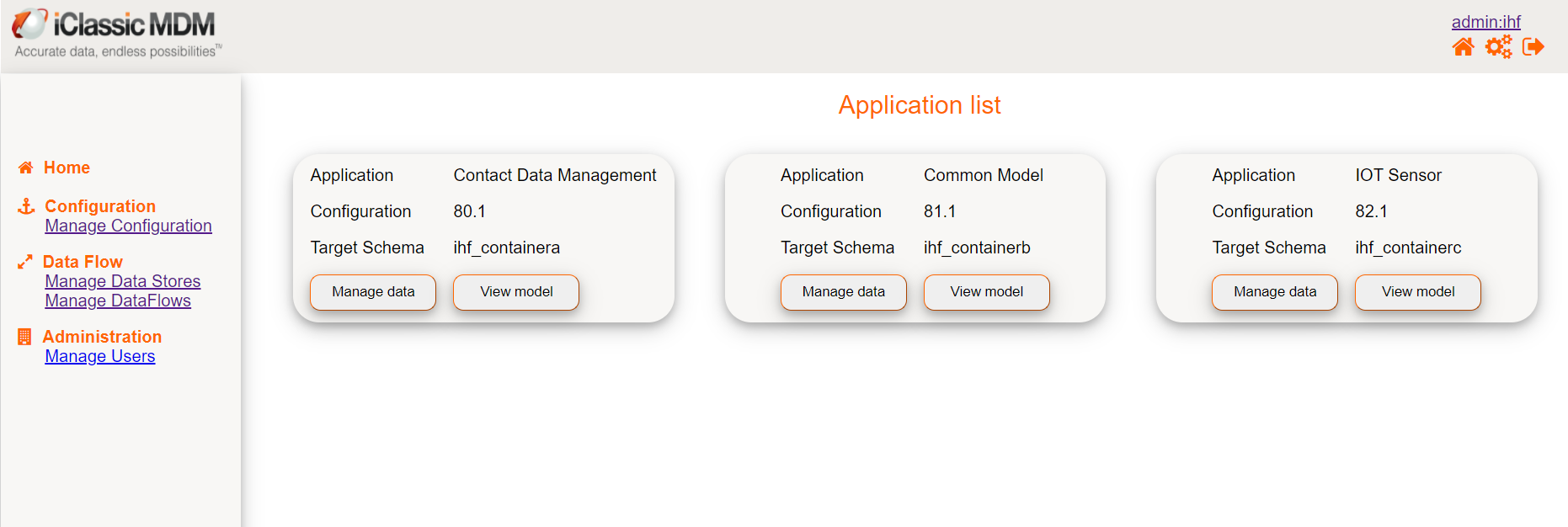 iClassic MDM - Master data management gallery image