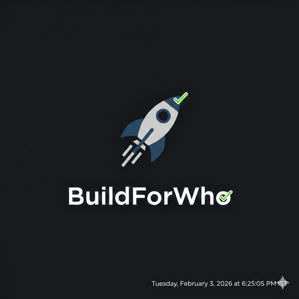 BuildForWho