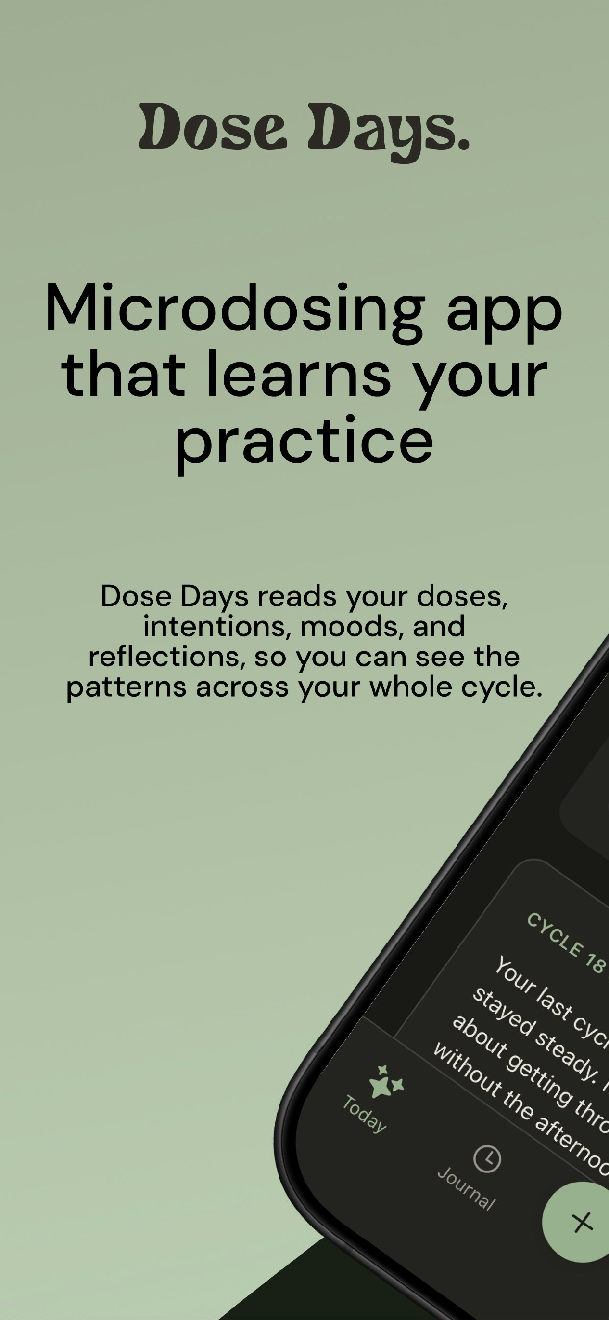 Dose Days: Microdose Tracker gallery image