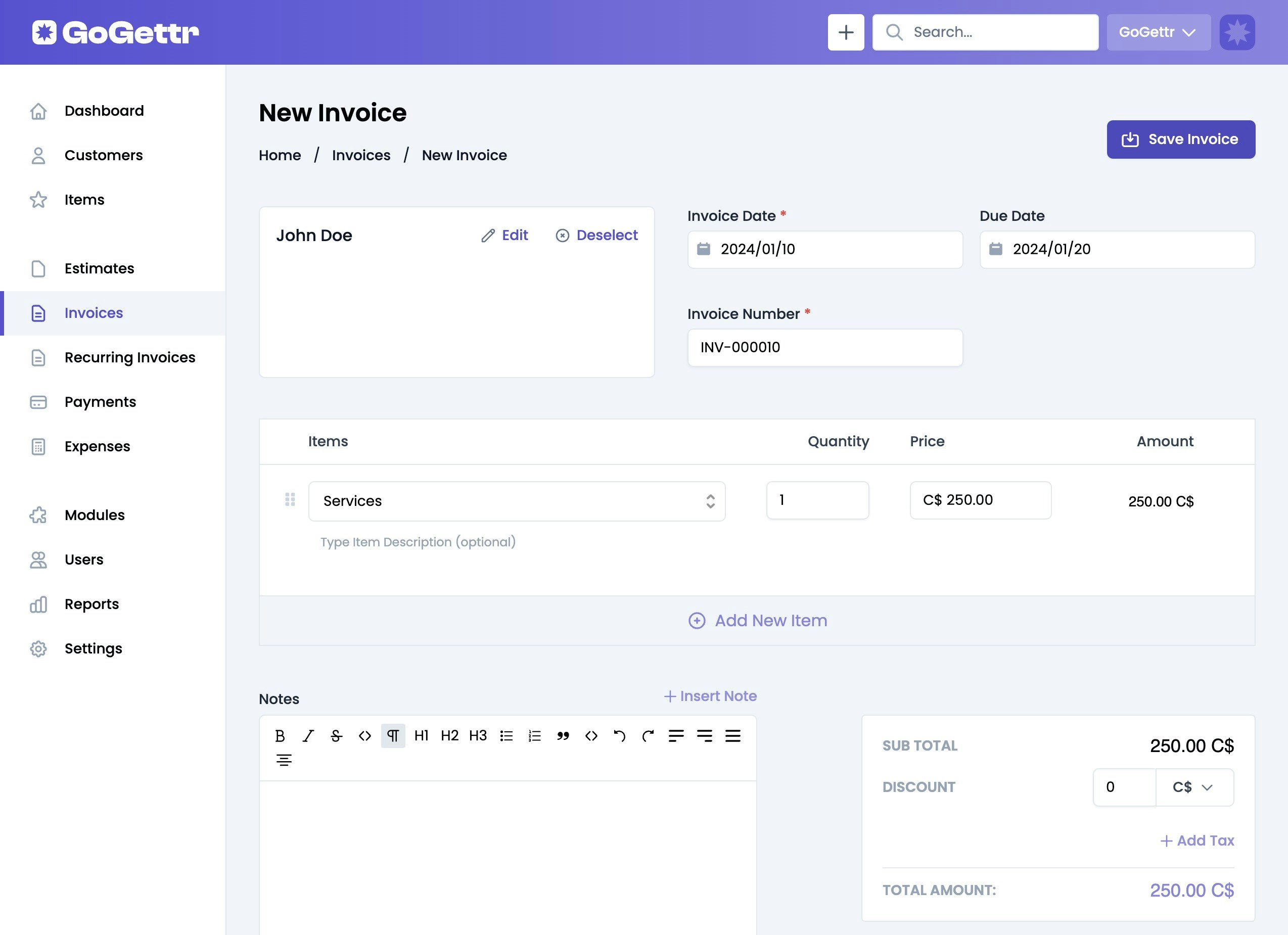 GoGettr gallery image